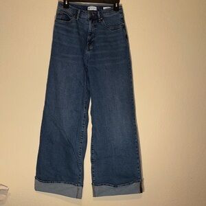 Jessica Simpson Dark Blue Flare Jeans